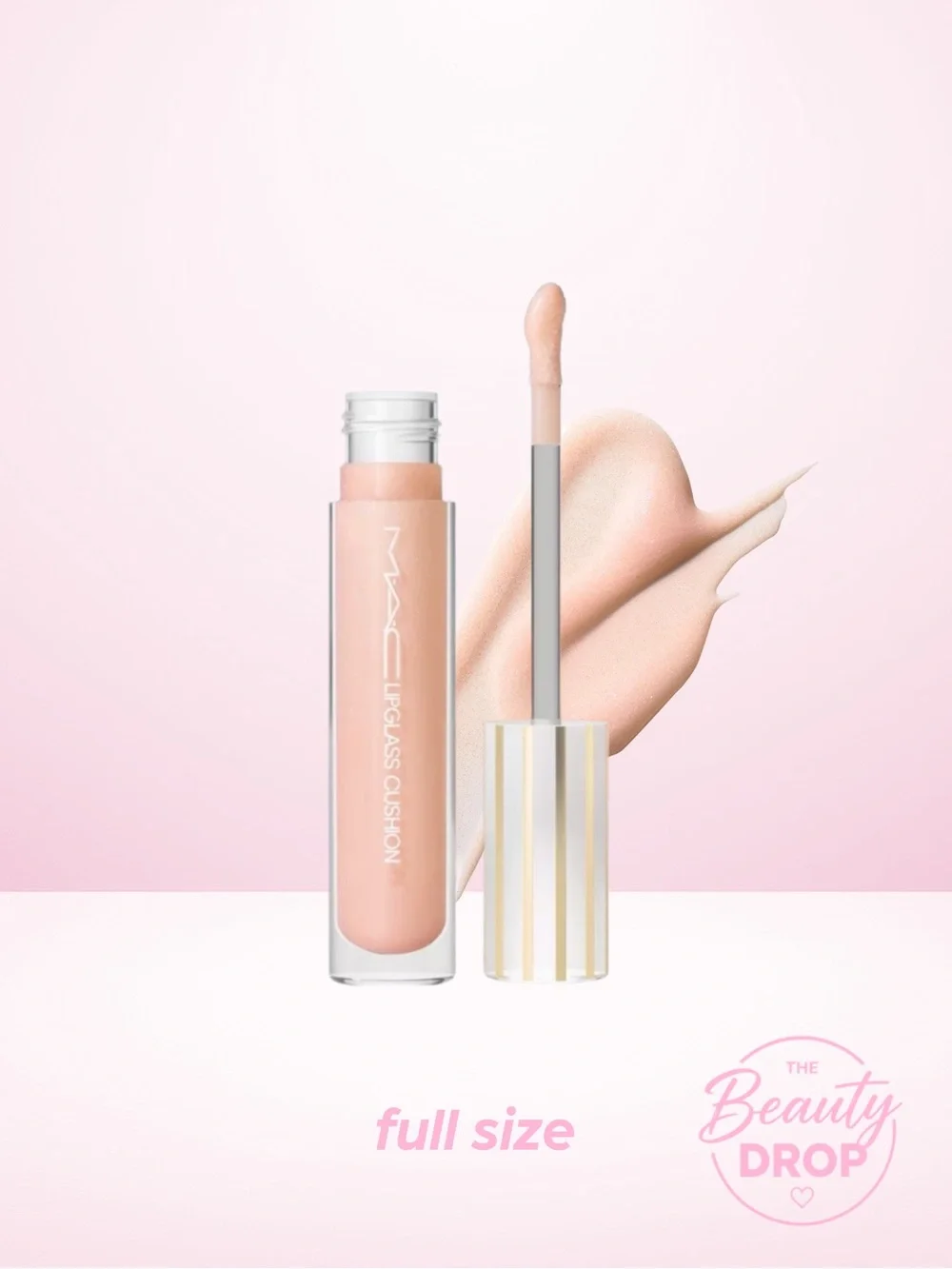 MAC Lipglass Cushion Lip Oil Sugarrimmed